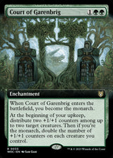 Court of Garenbrig (Extended Art) - Magic: The Gathering
