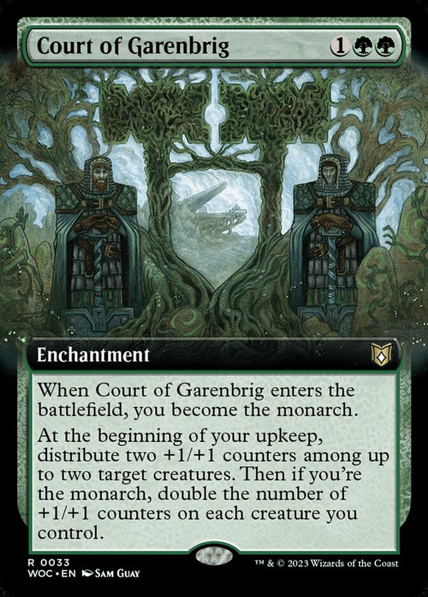 Court of Garenbrig (Extended Art) - Magic: The Gathering