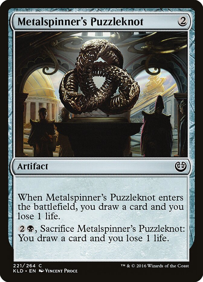 Metalspinner's Puzzleknot