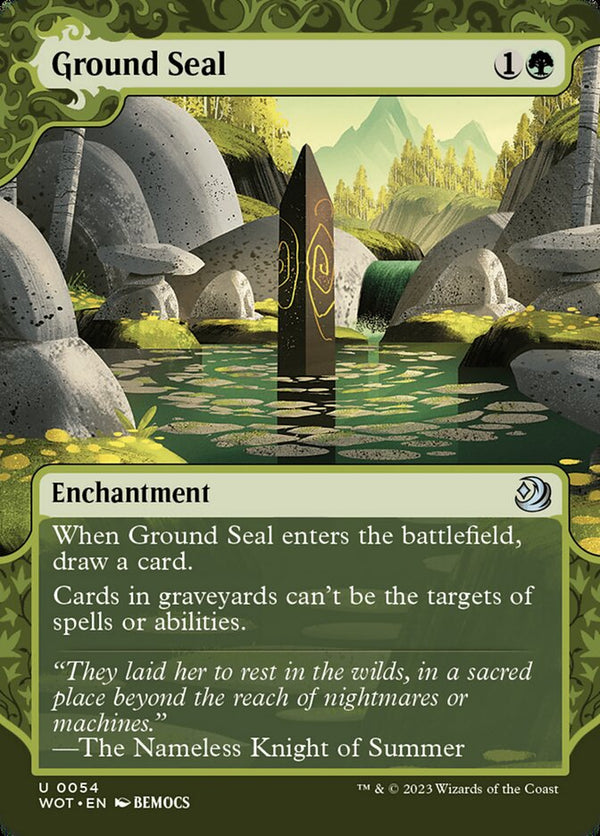 Ground Seal - Magic: The Gathering