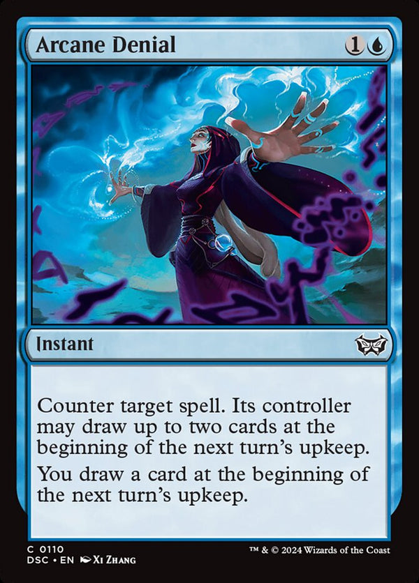 Arcane Denial - Magic: The Gathering
