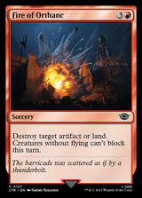 Fire of Orthanc - Magic: The Gathering