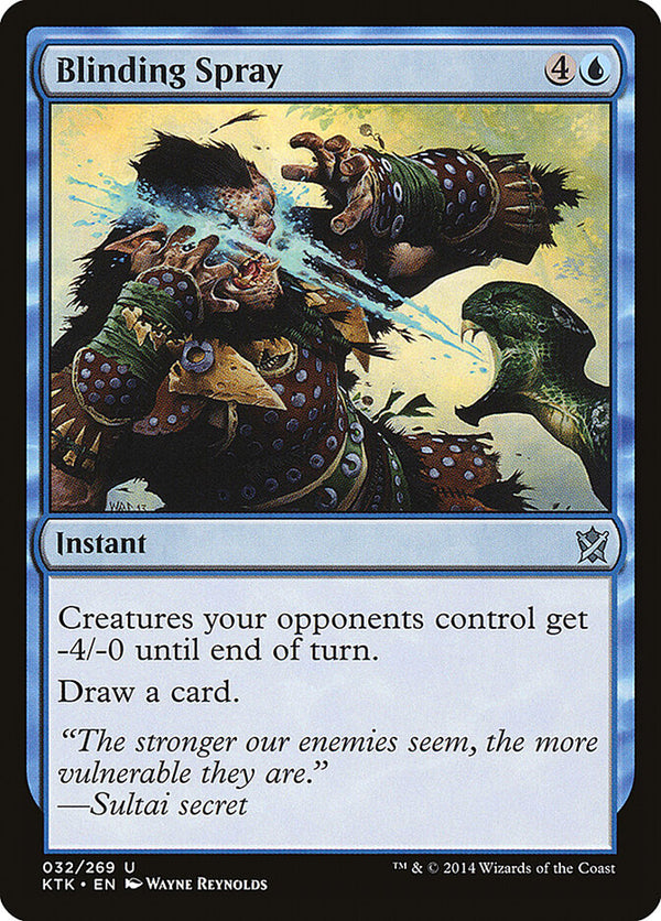 Blinding Spray - Magic: The Gathering