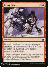 Bring Low - Magic: The Gathering