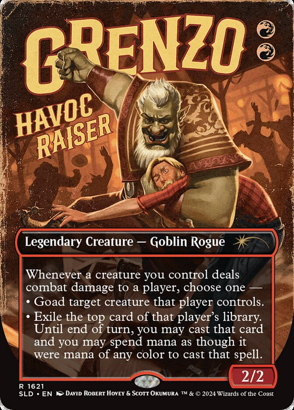 Grenzo, Havoc Raiser - Magic: The Gathering