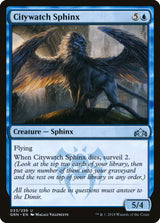 Citywatch Sphinx - Magic: The Gathering