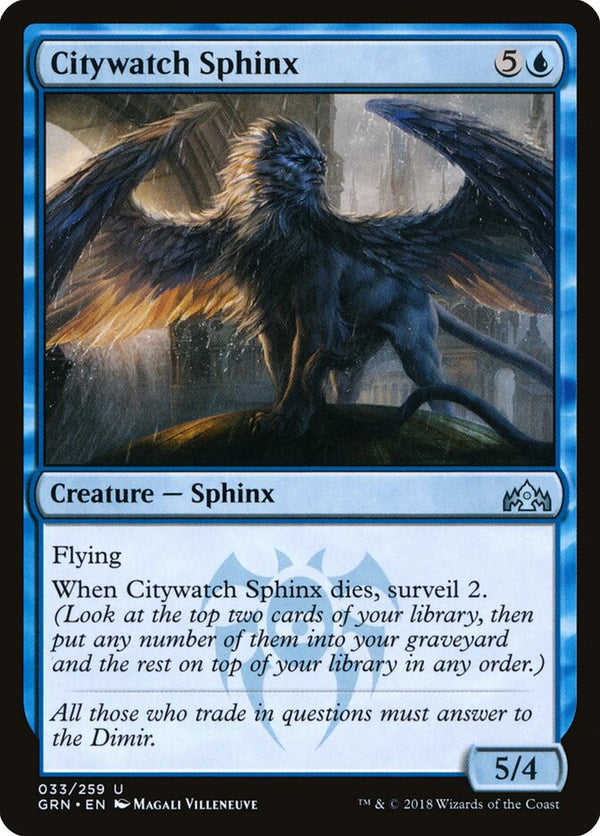 Citywatch Sphinx - Magic: The Gathering
