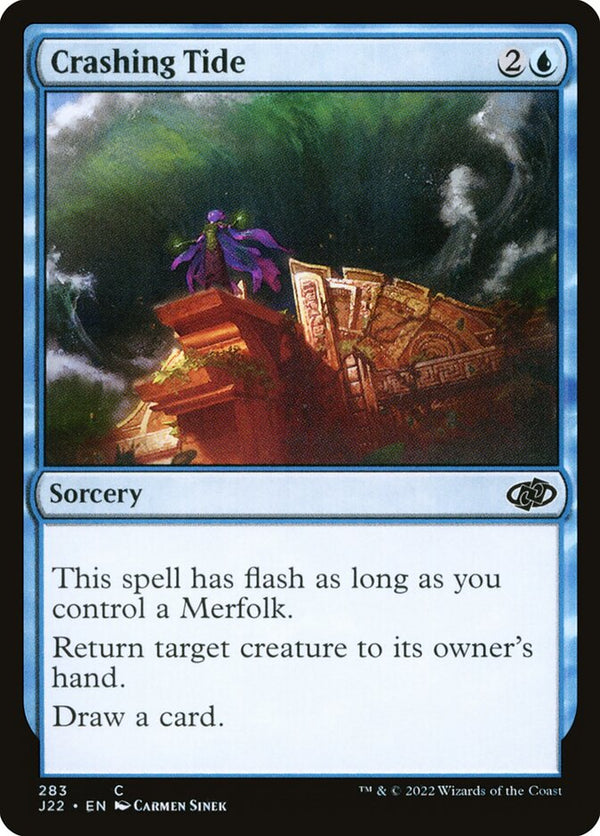 Crashing Tide - Magic: The Gathering