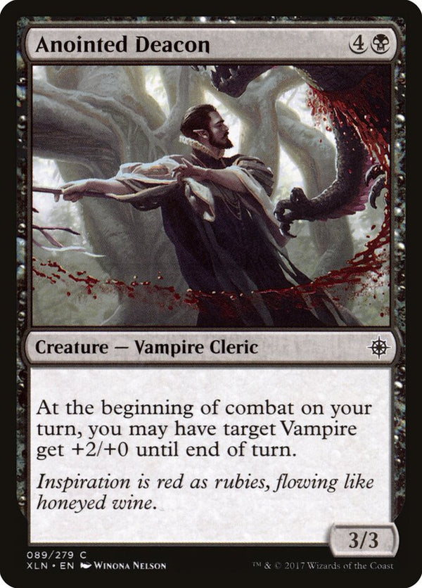 Anointed Deacon - Magic: The Gathering