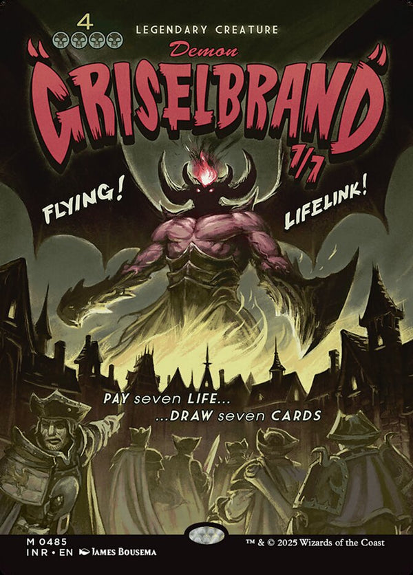 Griselbrand (Showcase) - Magic: The Gathering