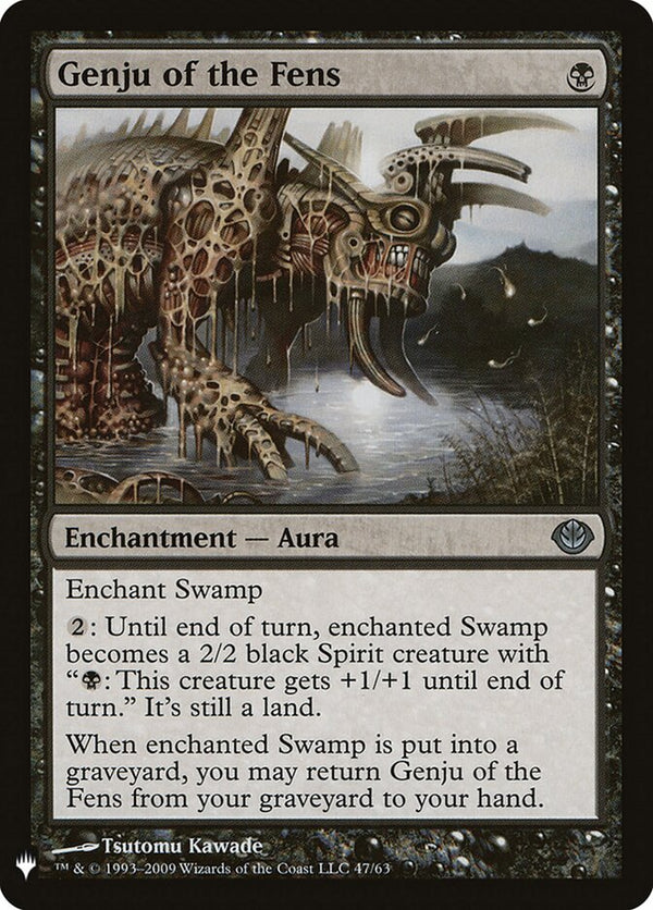 Genju of the Fens - Magic: The Gathering
