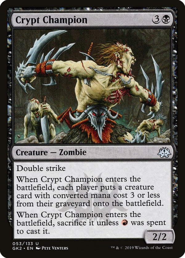 Crypt Champion - Magic: The Gathering