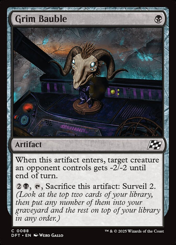 Grim Bauble - Magic: The Gathering