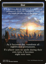 Day // Night Double-Sided Token - Magic: The Gathering