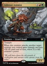 Ashroot Animist (Extended Art) - Magic: The Gathering