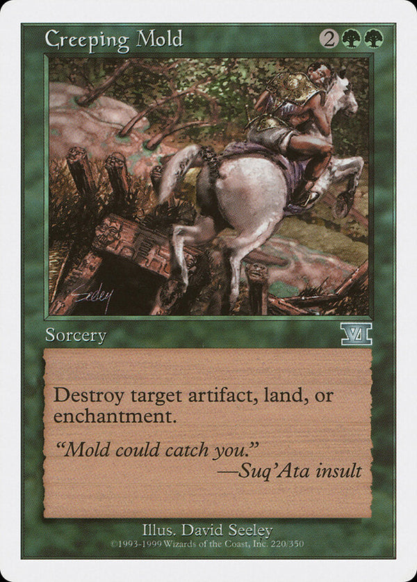 Creeping Mold - Magic: The Gathering