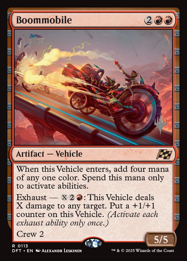 Boommobile - Magic: The Gathering