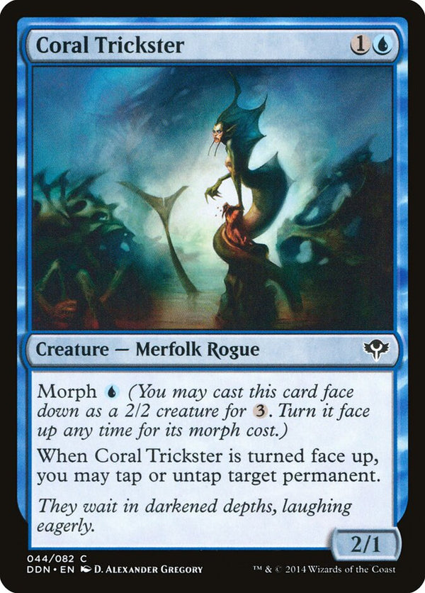 Coral Trickster - Magic: The Gathering