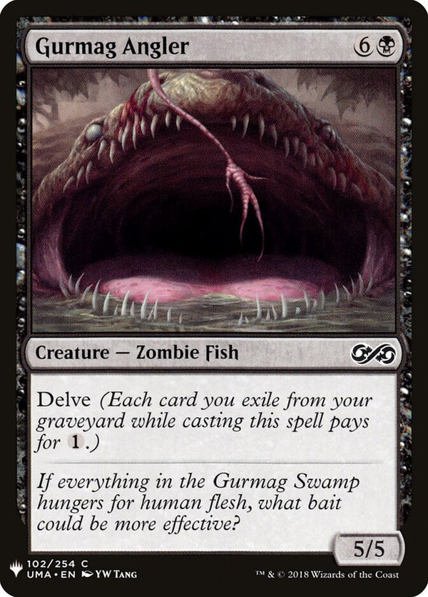 Gurmag Angler - Magic: The Gathering