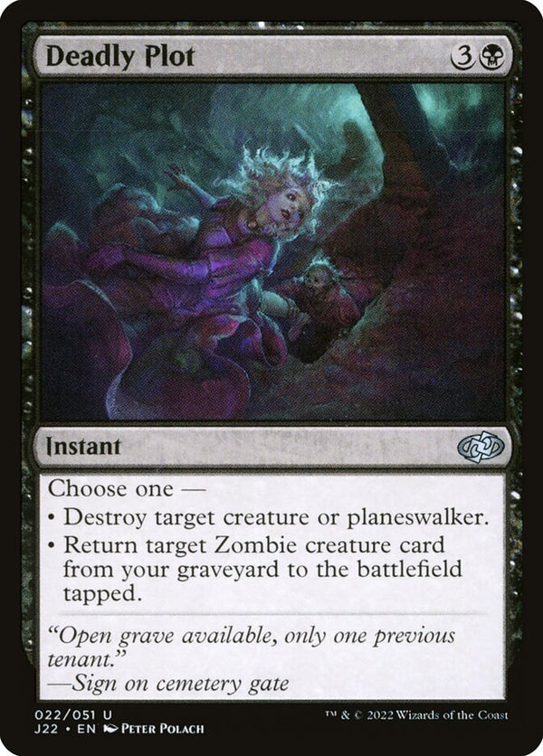 Deadly Plot - Magic: The Gathering