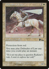 Defender of Law - Magic: The Gathering