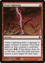 Chain Lightning - Magic: The Gathering