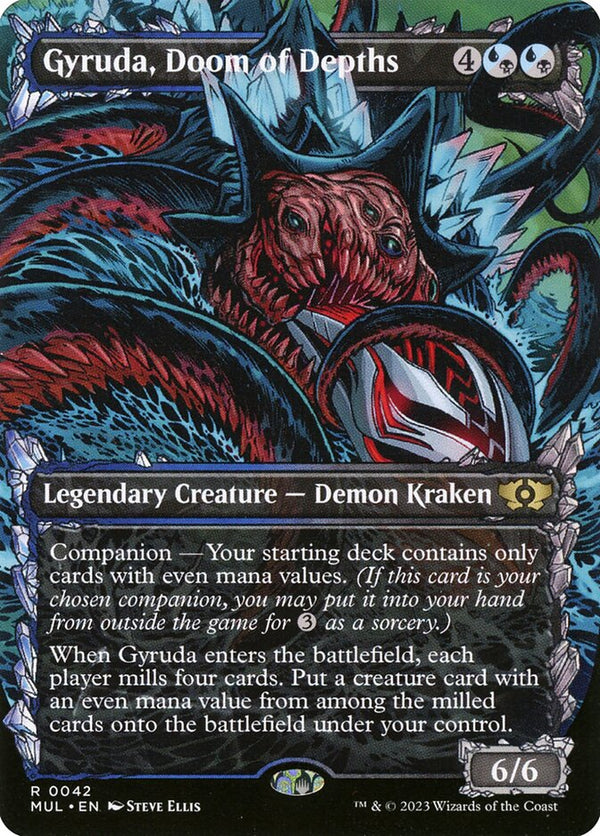Gyruda, Doom of Depths - Magic: The Gathering