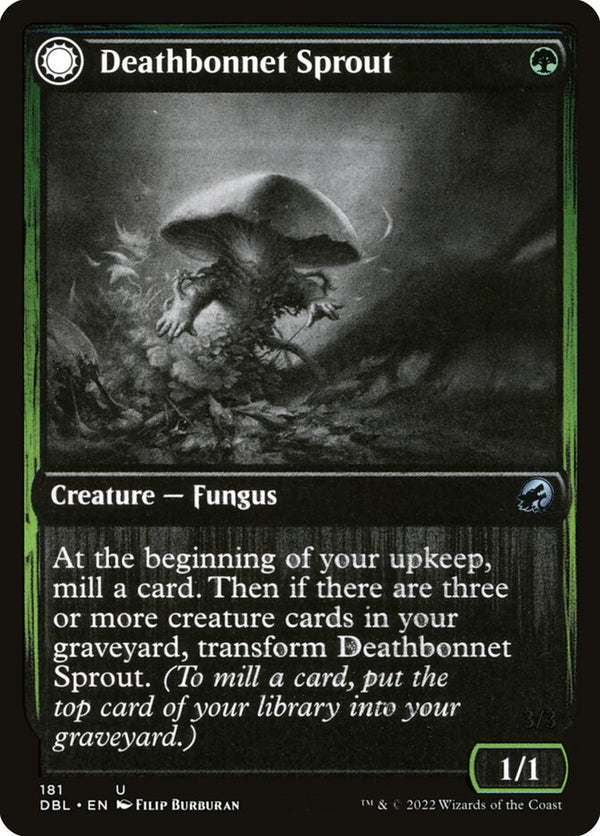Deathbonnet Sprout - Magic: The Gathering