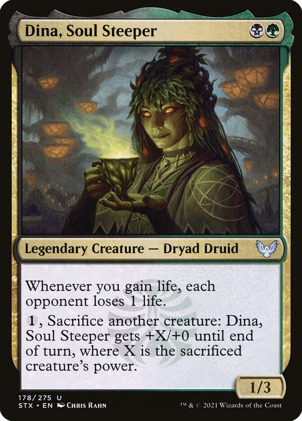 Dina, Soul Steeper - Magic: The Gathering