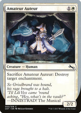 Amateur Auteur (B) - Magic: The Gathering