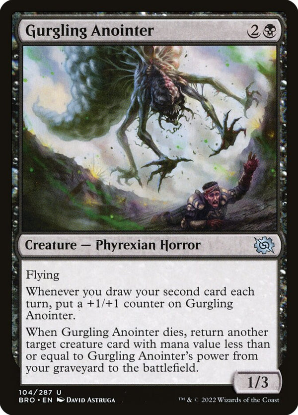 Gurgling Anointer - Magic: The Gathering