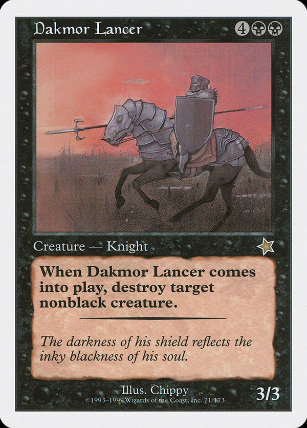 Dakmor Lancer - Magic: The Gathering