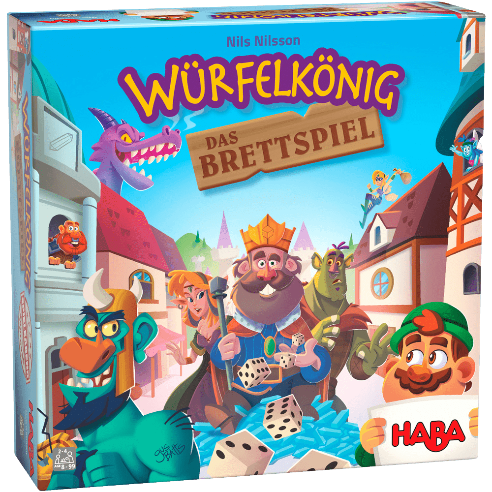 King of the Dice: The Board Game