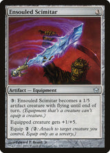 Ensouled Scimitar - Magic: The Gathering