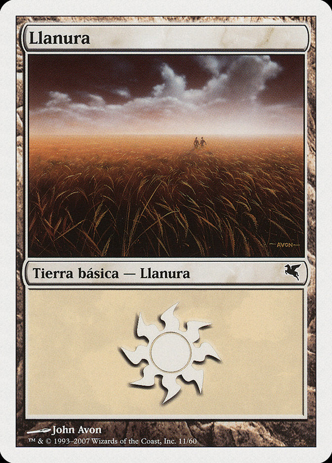Plains (Spanish) - "Llanura" (J11)