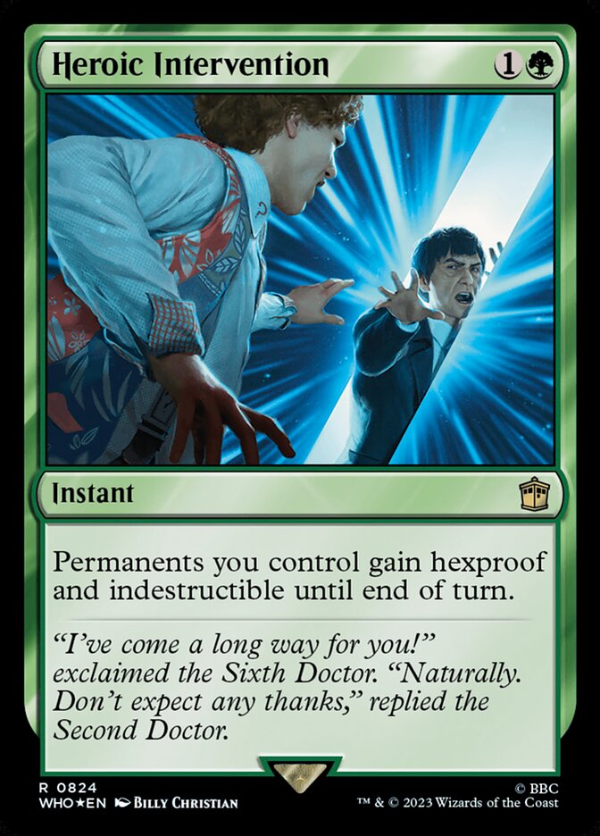 Heroic Intervention (Surge Foil)
