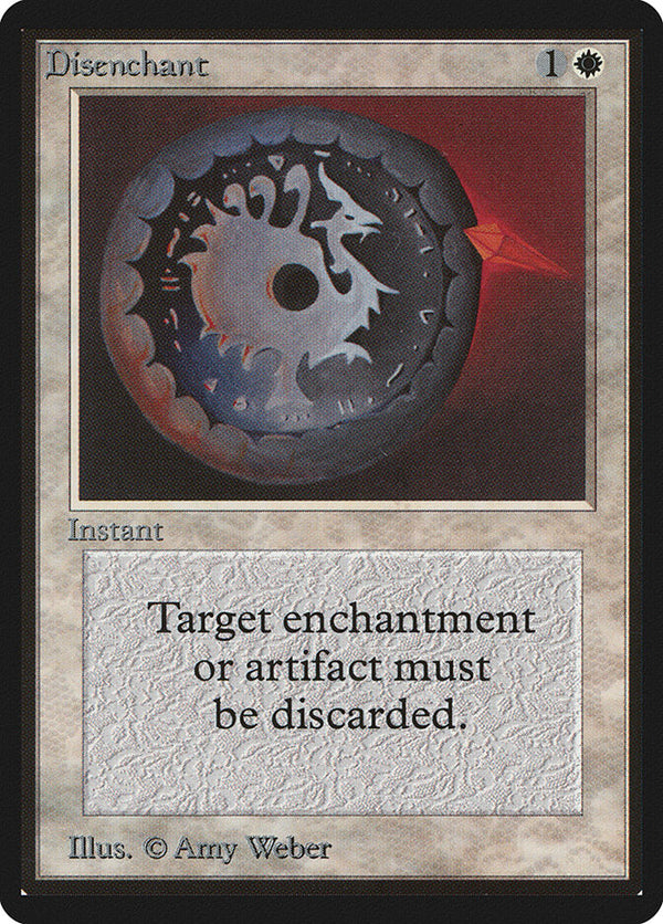 Disenchant - Magic: The Gathering