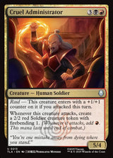 Cruel Administrator - Magic: The Gathering