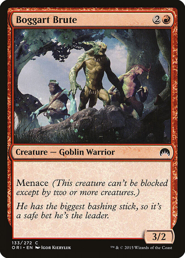Boggart Brute - Magic: The Gathering