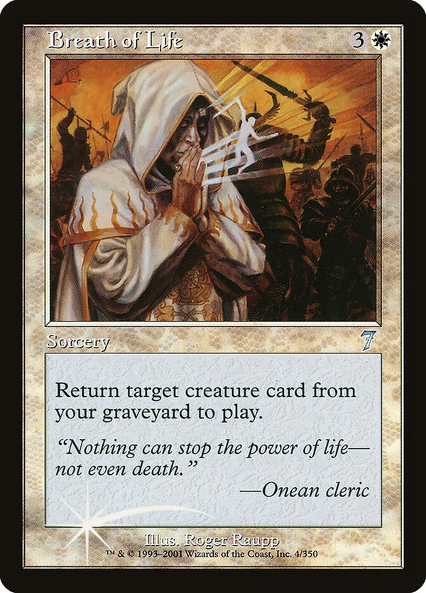 Breath of Life - Magic: The Gathering