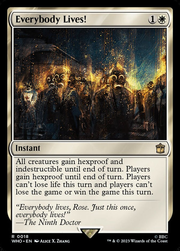 Everybody Lives! - Magic: The Gathering