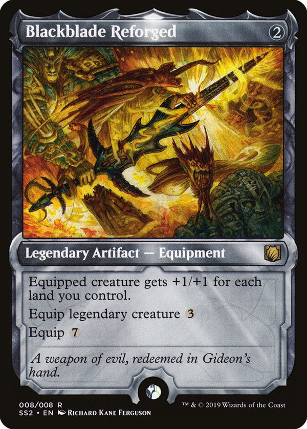 Blackblade Reforged - Magic: The Gathering