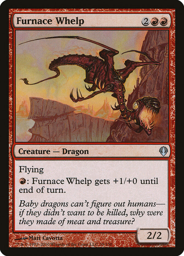 Furnace Whelp - Magic: The Gathering