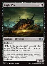 Blight Pile - Magic: The Gathering
