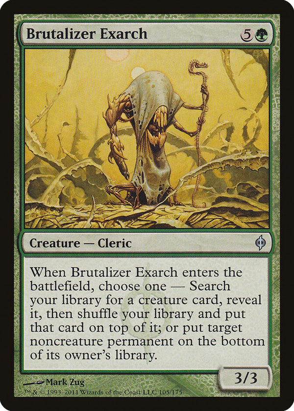 Brutalizer Exarch - Magic: The Gathering