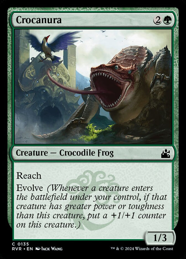 Crocanura - Magic: The Gathering