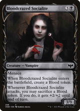 Bloodcrazed Socialite (Showcase) - Magic: The Gathering