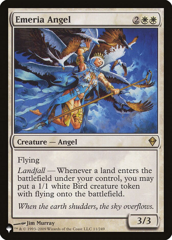 Emeria Angel - Magic: The Gathering