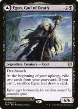 Egon, God of Death - Magic: The Gathering