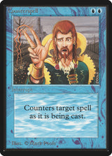 Counterspell - Magic: The Gathering